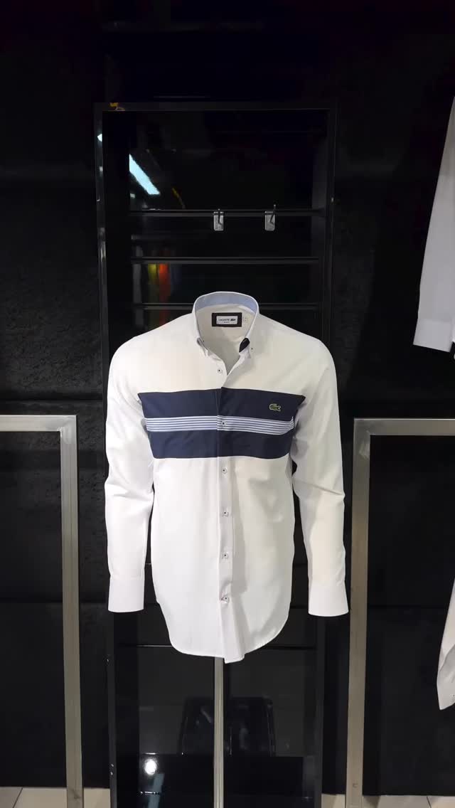 LACOSTE PREMİUM İTHAL GÖMLEK - STN40