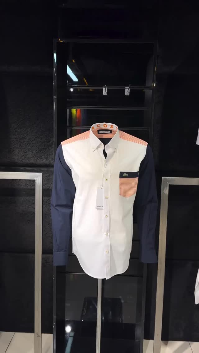 LACOSTE PREMİUM İTHAL GÖMLEK - STN43