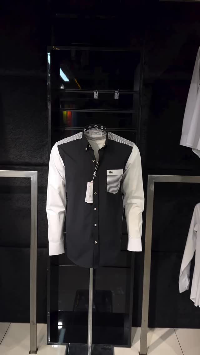 LACOSTE PREMİUM İTHAL GÖMLEK - STN46