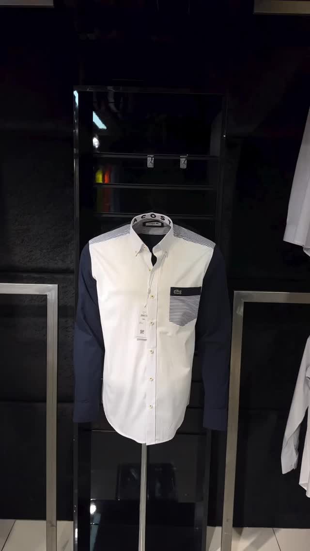 LACOSTE PREMİUM İTHAL GÖMLEK - STN48