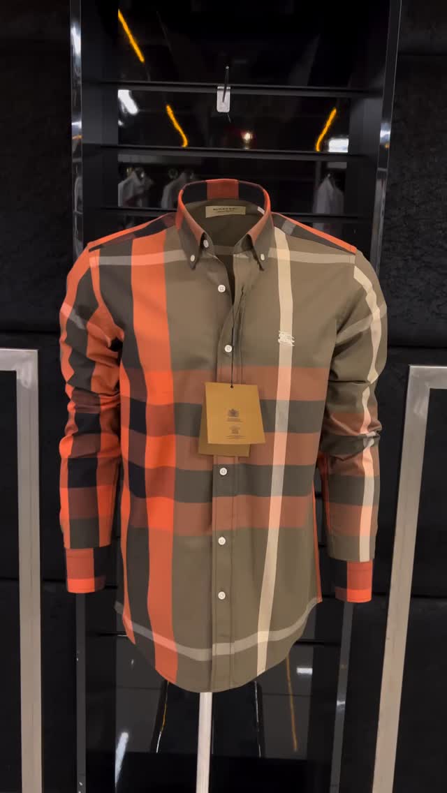 BURBERRY PREMİUM İTHAL GÖMLEK - STN49