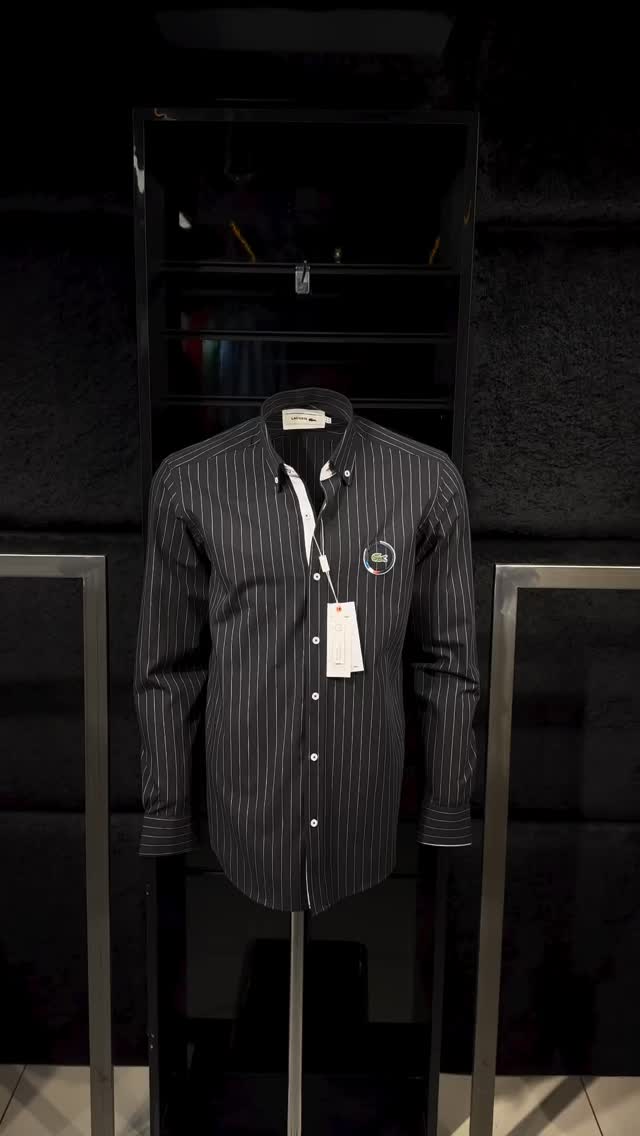 LACOSTE PREMİUM İTHAL GÖMLEK - STN52