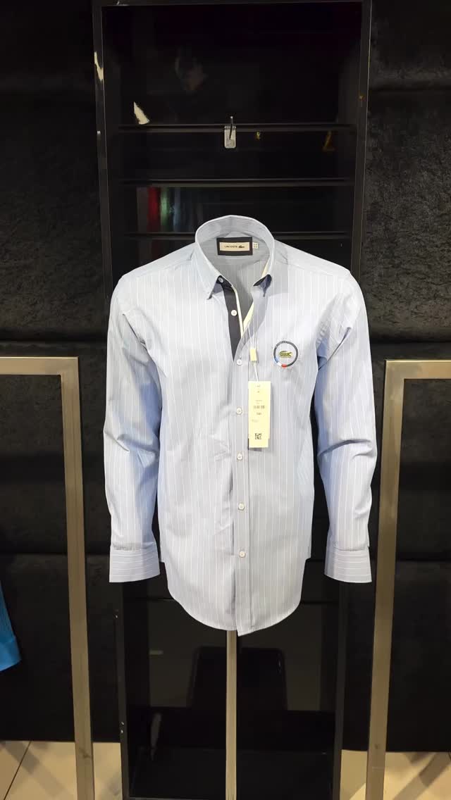 LACOSTE PREMİUM İTHAL GÖMLEK - STN56