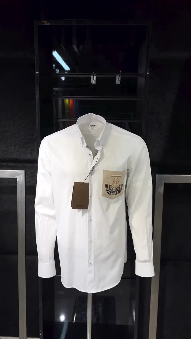 BURBERRY PREMİUM İTHAL GÖMLEK - STN59