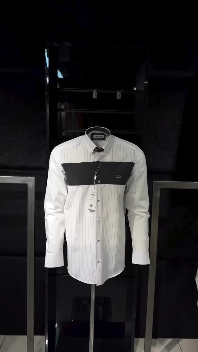 LACOSTE PREMİUM İTHAL GÖMLEK - STN61