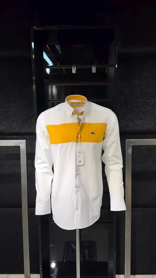 LACOSTE PREMİUM İTHAL GÖMLEK - STN63
