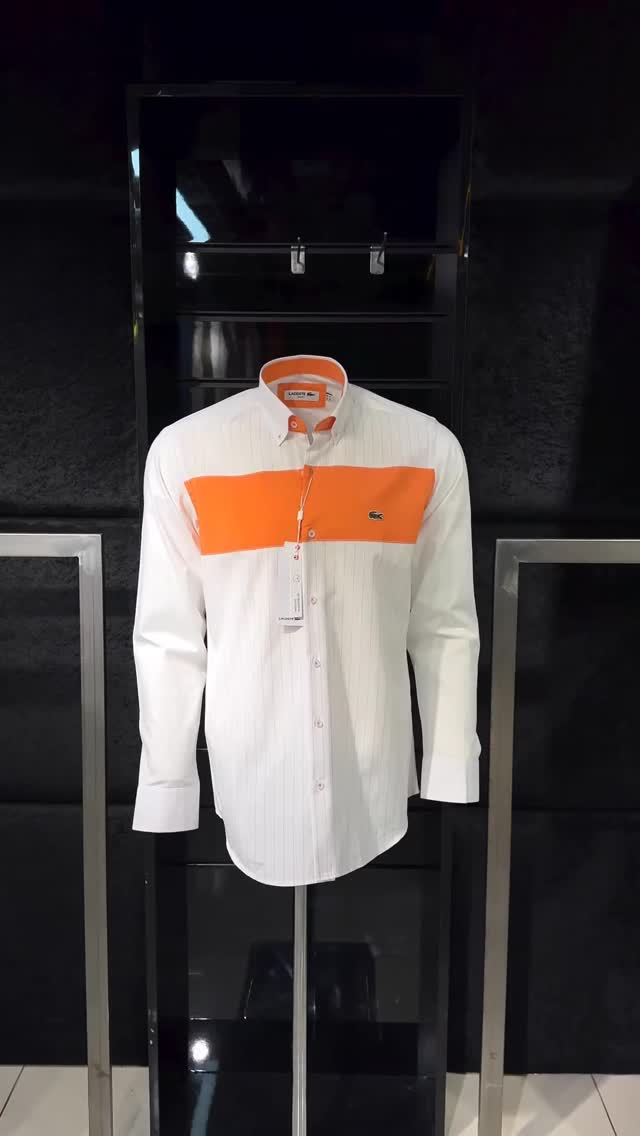 LACOSTE PREMİUM İTHAL GÖMLEK - STN65