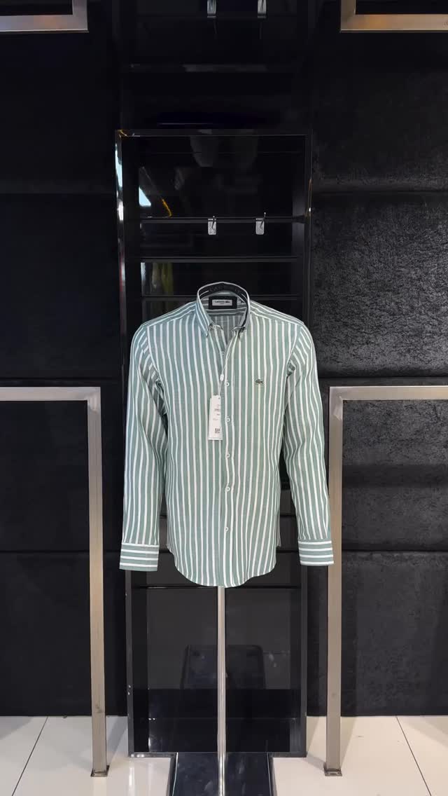 LACOSTE PREMİUM İTHAL GÖMLEK - STN68