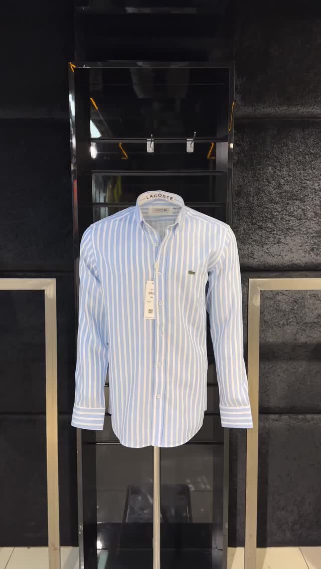LACOSTE PREMİUM İTHAL GÖMLEK - STN69