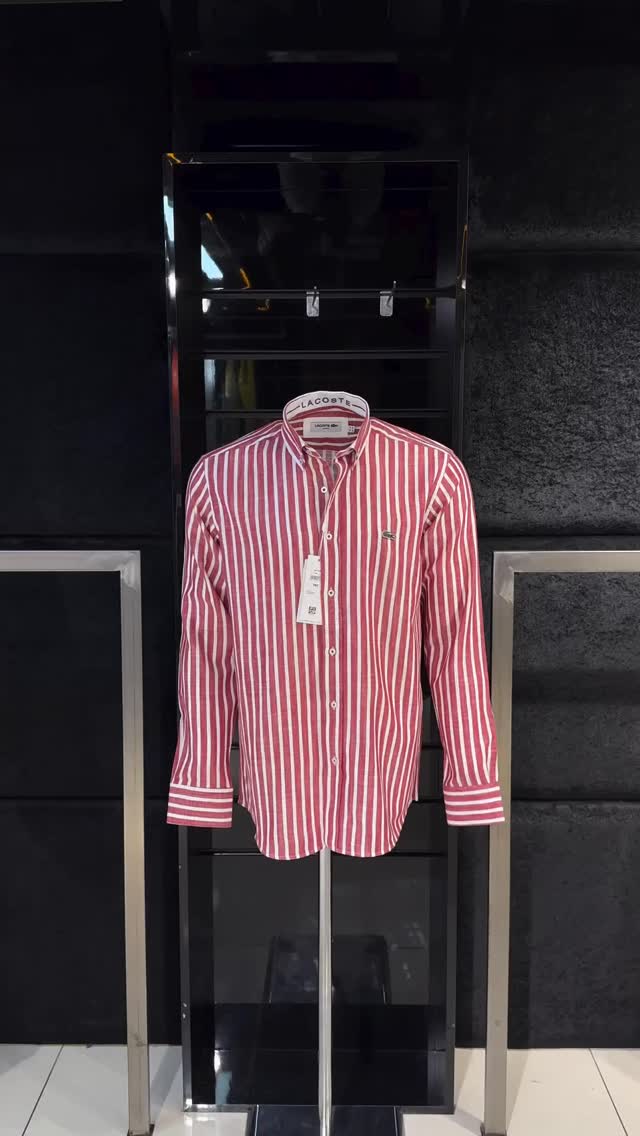 LACOSTE PREMİUM İTHAL GÖMLEK - STN70