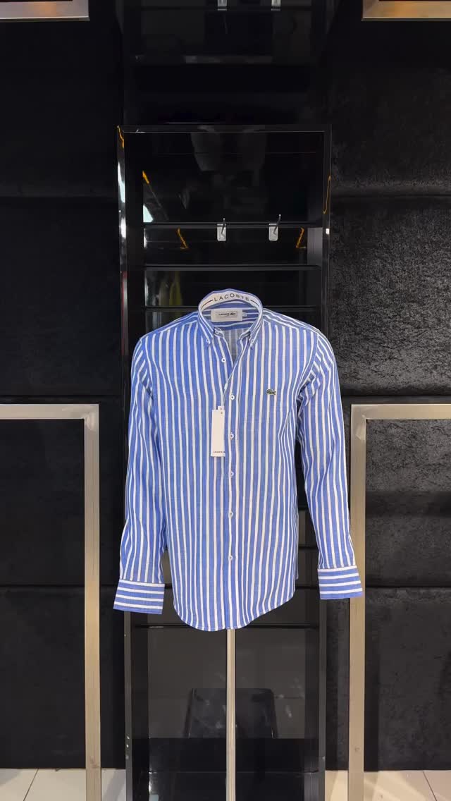 LACOSTE PREMİUM İTHAL GÖMLEK - STN72