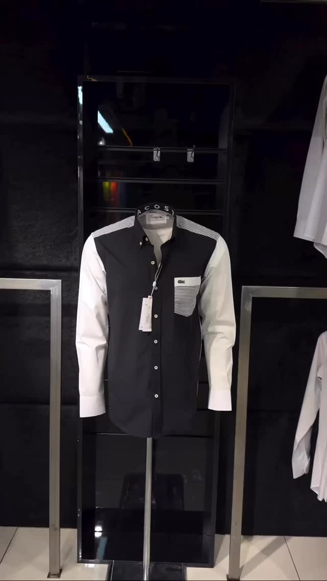 LACOSTE PREMİUM İTHAL GÖMLEK - STN73