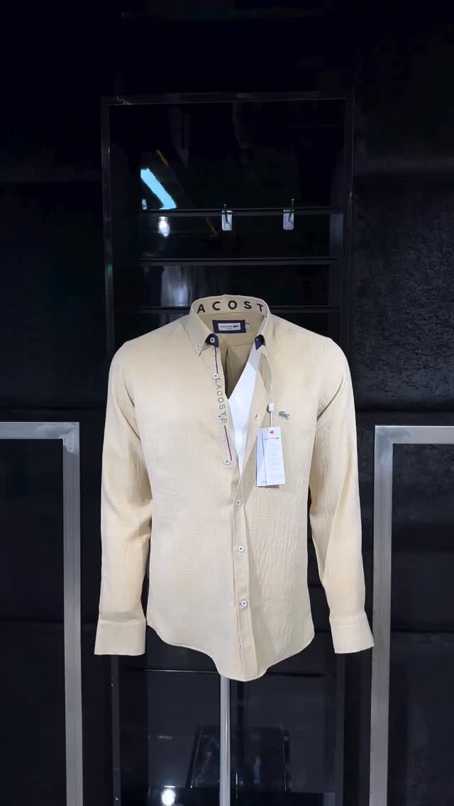 LACOSTE PREMİUM İTHAL GÖMLEK - STN79