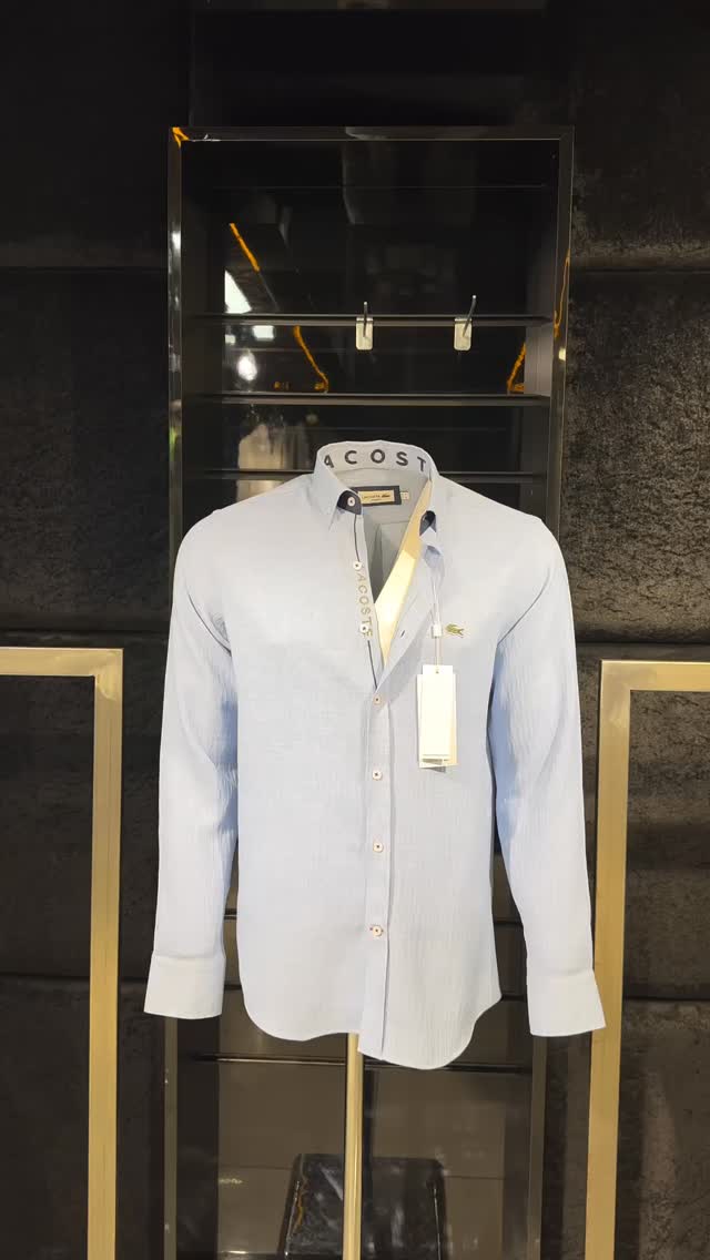 LACOSTE PREMİUM İTHAL GÖMLEK - STN81