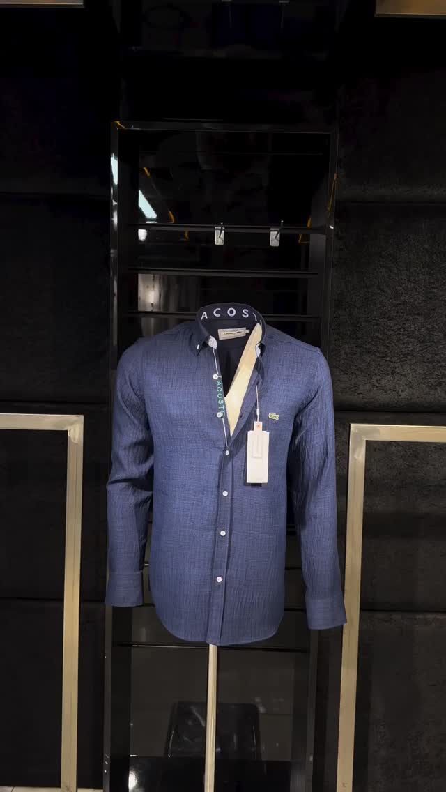 LACOSTE PREMİUM İTHAL GÖMLEK - STN82