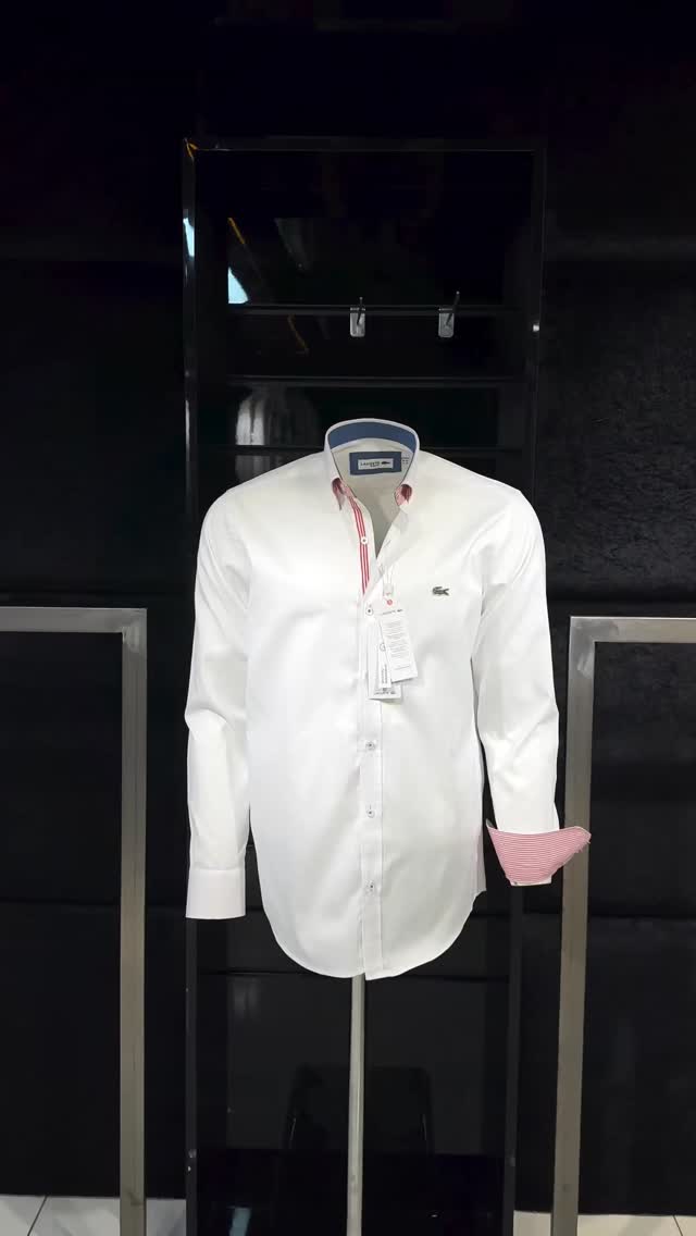 LACOSTE PREMİUM İTHAL GÖMLEK - STN89