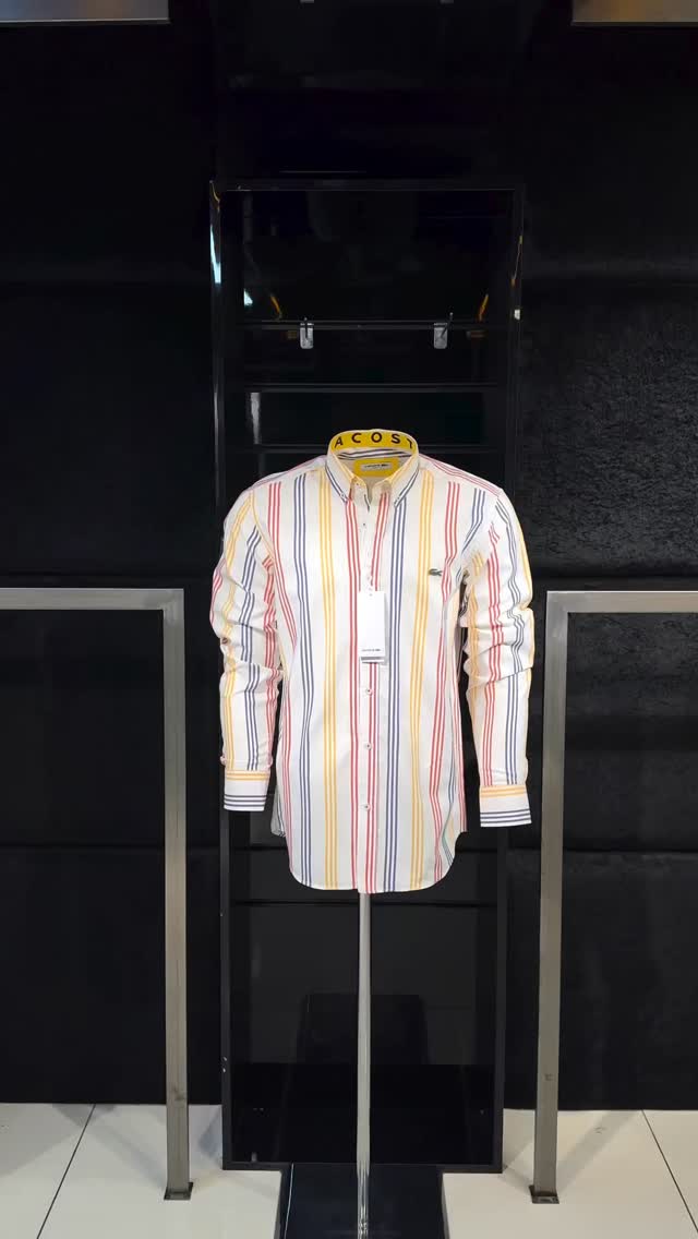 LACOSTE PREMİUM İTHAL GÖMLEK - STN90