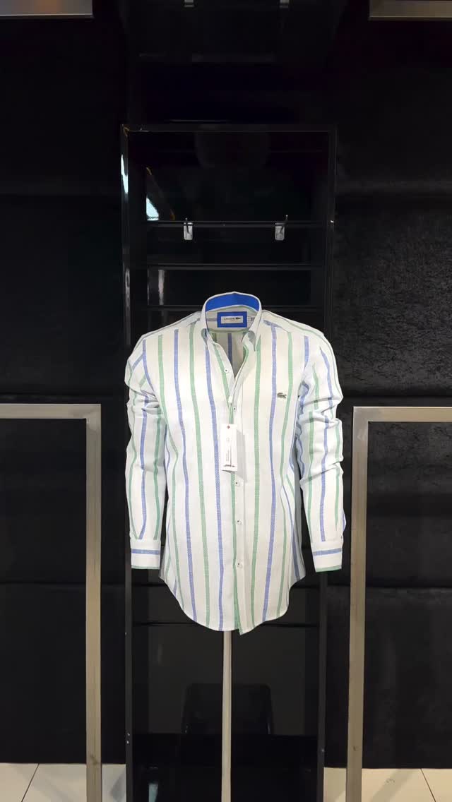 LACOSTE İTHAL GÖMLEK - STN100