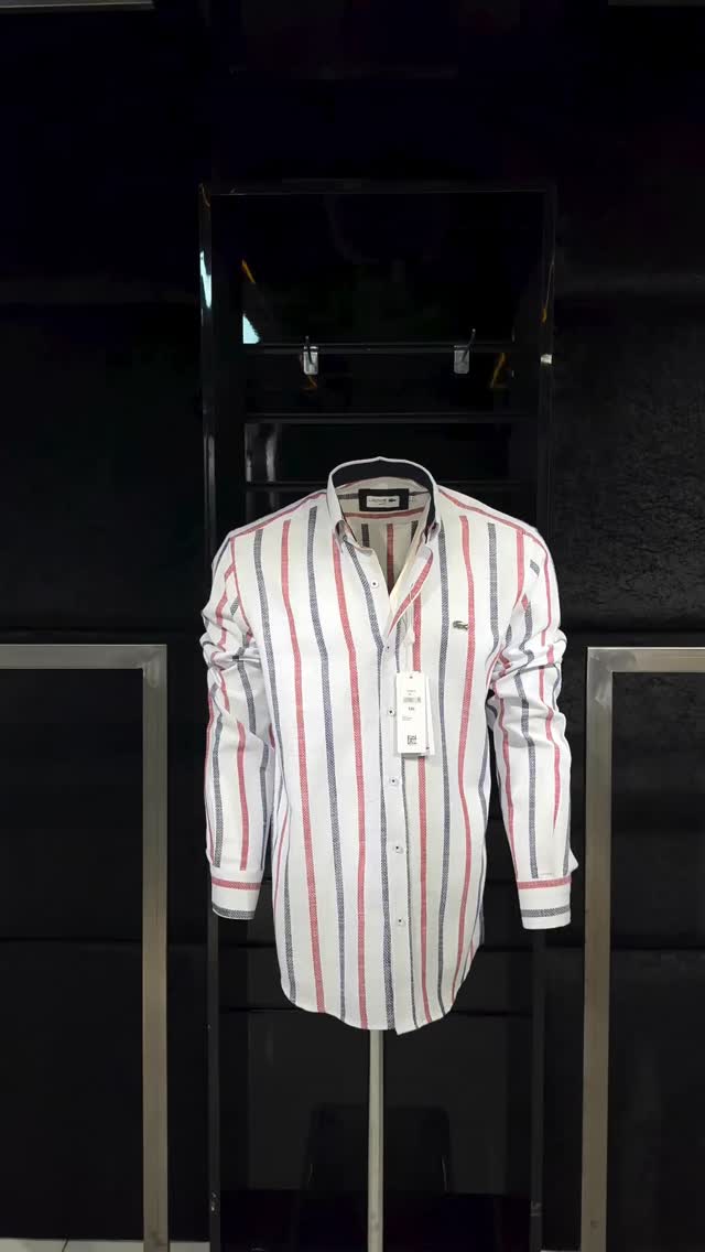 LACOSTE İTHAL GÖMLEK - STN101