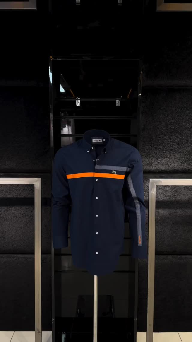 LACOSTE İTHAL GÖMLEK - STN103