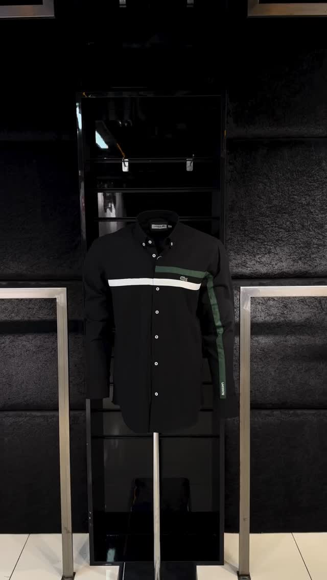 LACOSTE İTHAL GÖMLEK - STN106