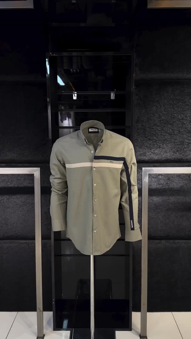 LACOSTE İTHAL GÖMLEK - STN107
