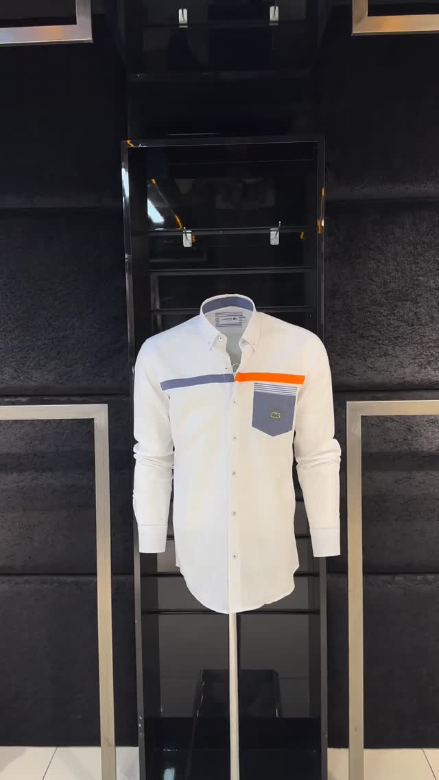 LACOSTE İTHAL GÖMLEK - STN113