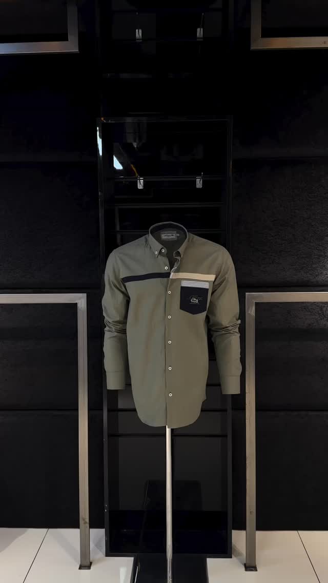 LACOSTE İTHAL GÖMLEK - STN114