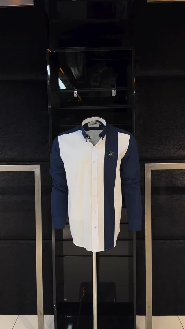 LACOSTE İTHAL GÖMLEK - STN119