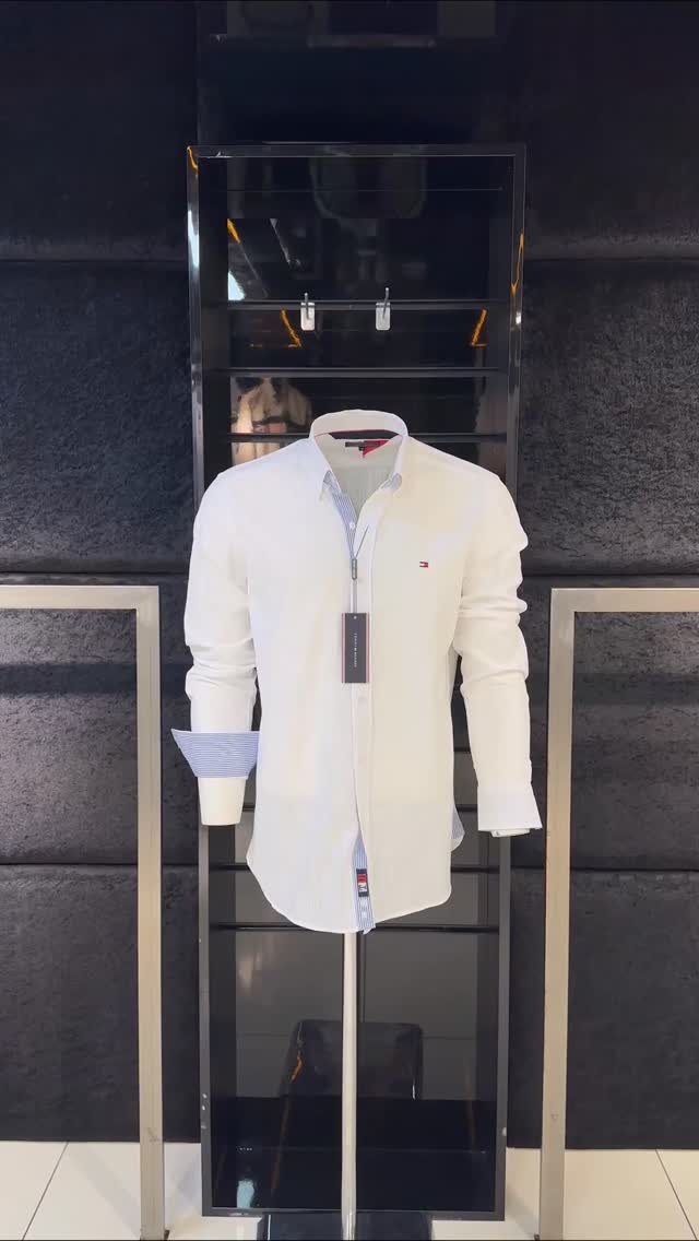 TOMMY İTHAL GÖMLEK - STN121