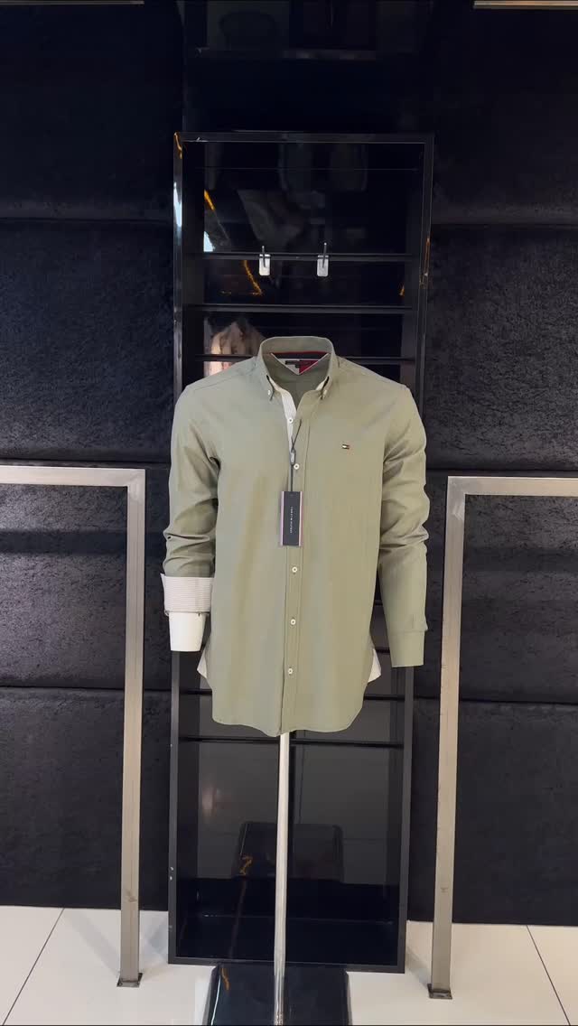 TOMMY İTHAL GÖMLEK - STN122