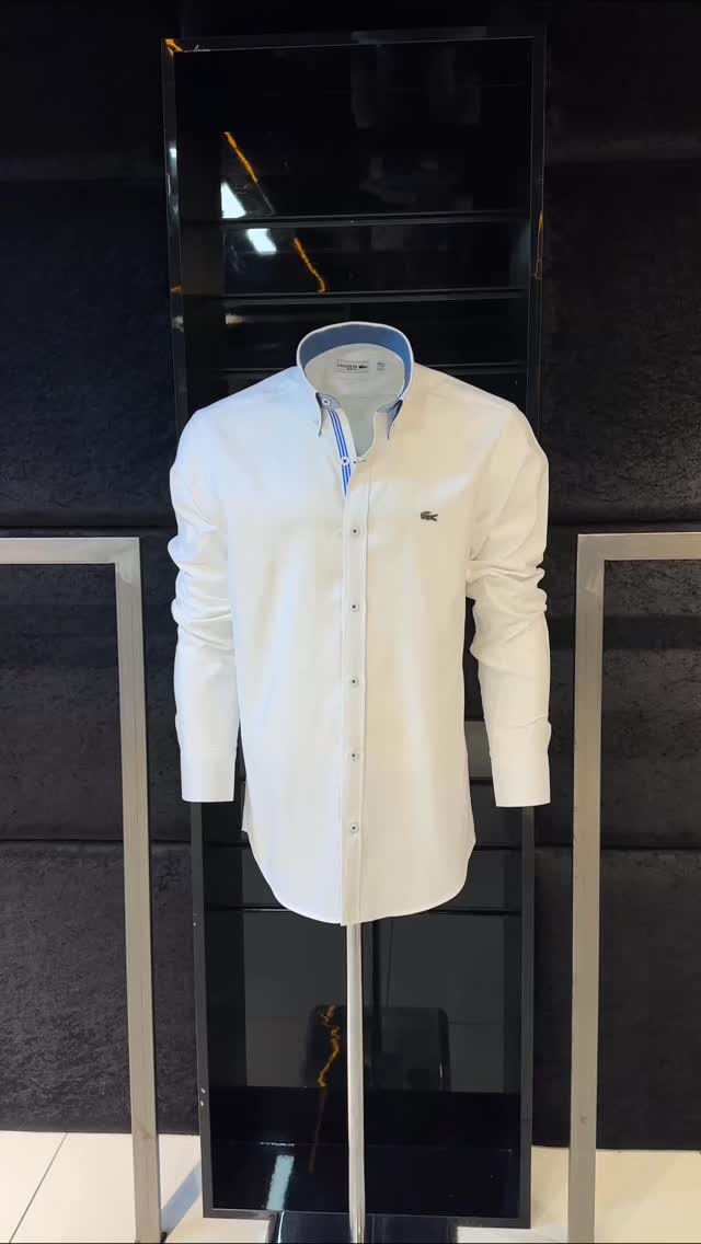 LACOSTE İTHAL GÖMLEK - STN142