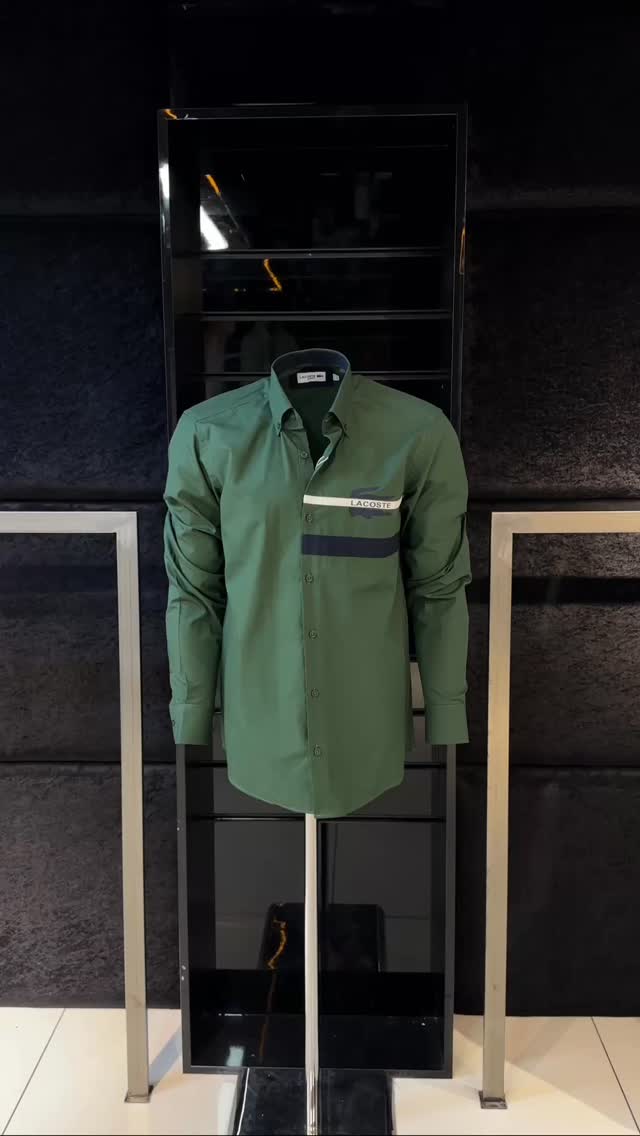 LACOSTE İTHAL GÖMLEK - STN156