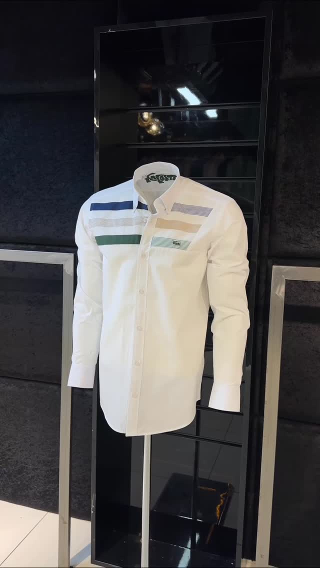 LACOSTE İTHAL GÖMLEK - STN159