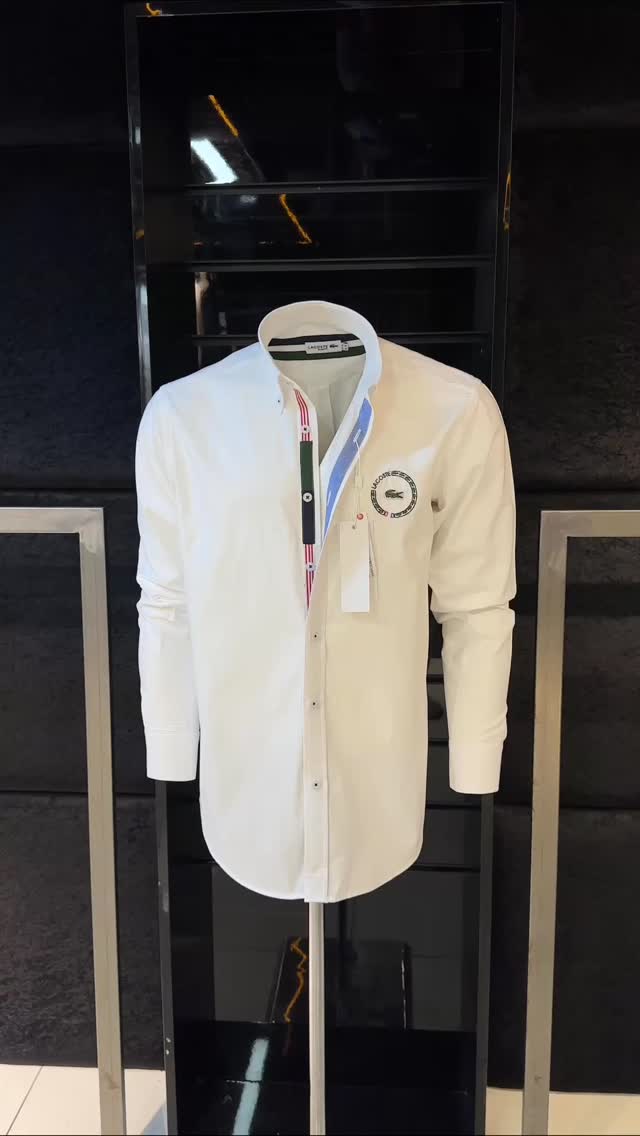 LACOSTE İTHAL GÖMLEK - STN163